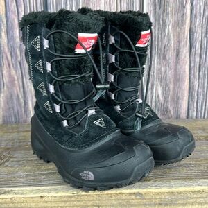 Girls The North Face Snow Boots- Size 13